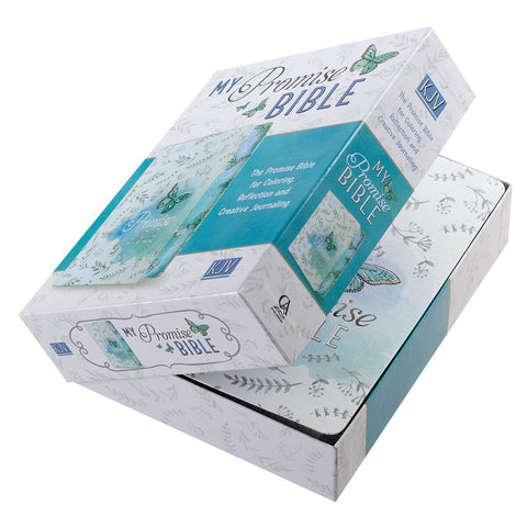 Purple Faux Leather Flexcover KJV My Promise Bible