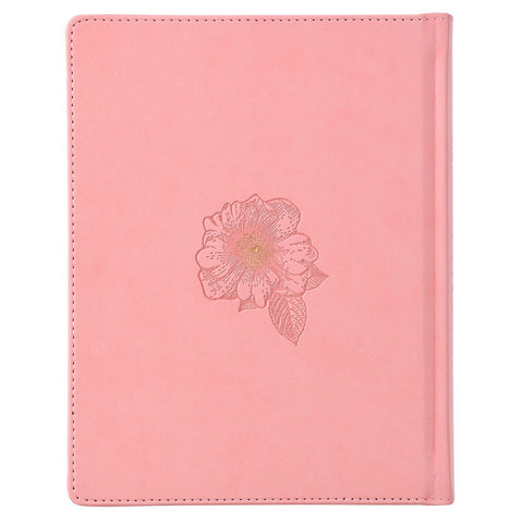Pink Hardcover Faux Leather KJV My Promise Bible