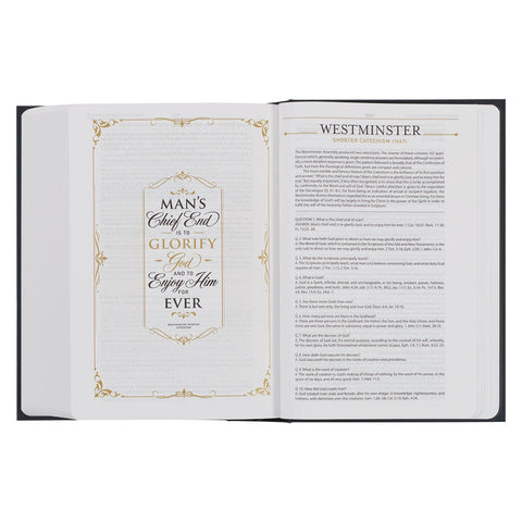 Black Hardcover King James Version Study Bible