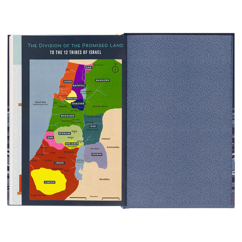 Blue Hardcover Kid's King James Version Bible