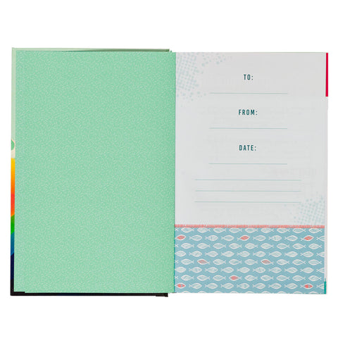 Colorful Hardcover Kid's King James Version Bible