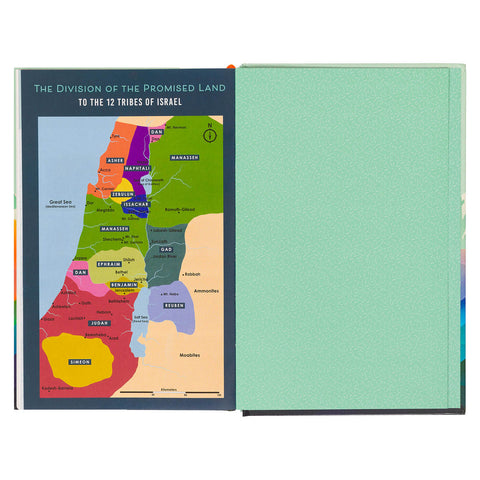 Colorful Hardcover Kid's King James Version Bible