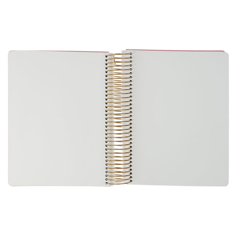 Pink Faux Leather Hardcover My Creative Bible Illustrators Edition