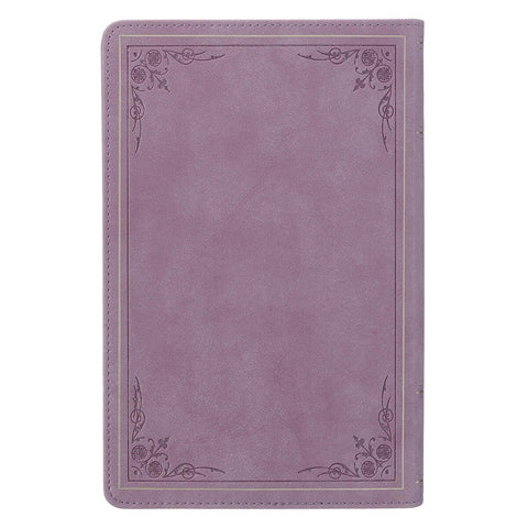 Light Purple Giant Print Reader’s Edition King James Version Bible