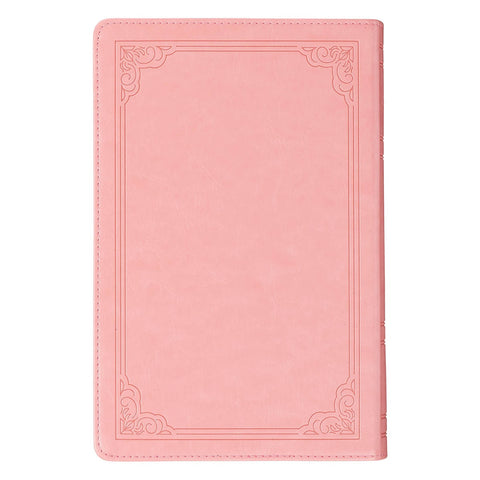 Pink Giant Print Reader’s Edition King James Version Bible