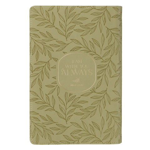 Pale Olive Green Giant Print Reader’s Edition King James Version Bible