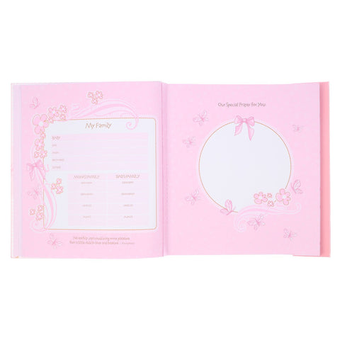 Our Baby Girl Memory Book