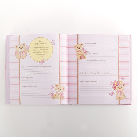 Our Baby Girl Memory Book