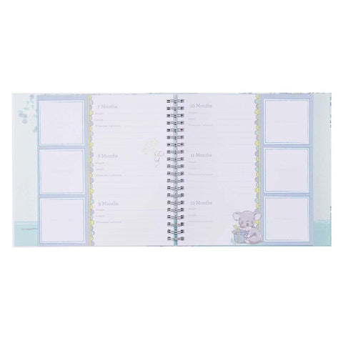 Our Baby Boy's First Year Memory Book