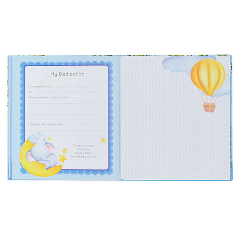 My First Year Hardcover Memory Book for Baby Boys