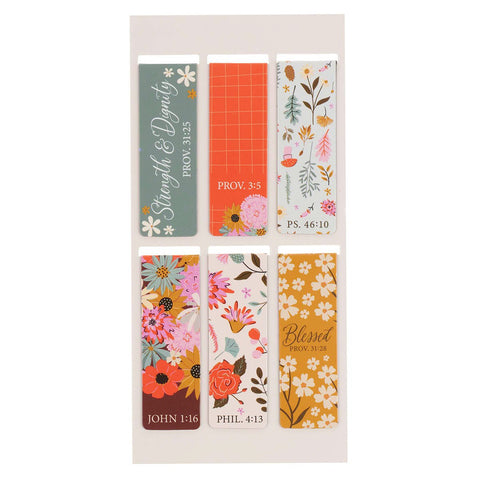 Rooted in Grace Magnetic Bookmark Set