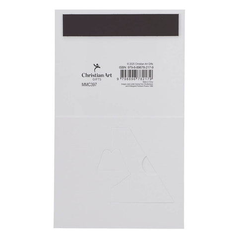 2027 Footprints Mini Magnetic Calendar