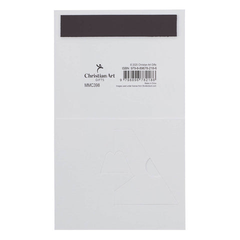 2027 Light of the World Mini Magnetic Calendar - John 8:12