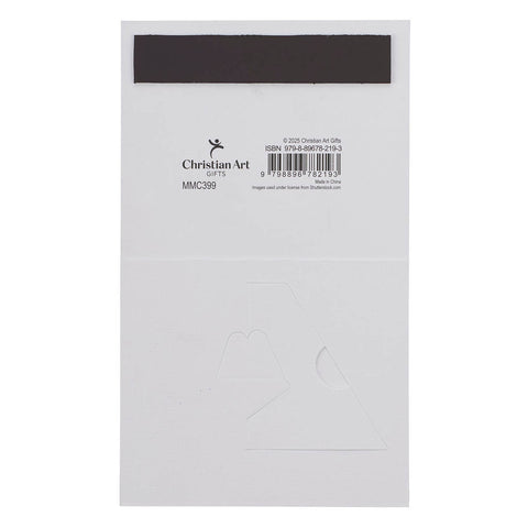 2027 Pray Without Ceasing Mini Magnetic Calendar - 1 Thessalonians 5:17