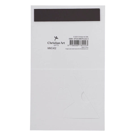 2027 Walk By Faith Mini Magnetic Calendar 2 - Corinthians 5:7