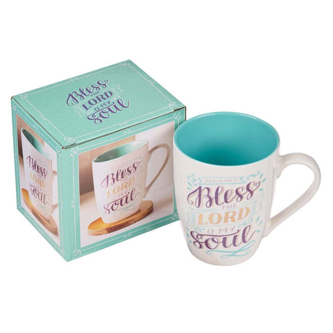 Bless the LORD, O My Soul Ceramic Coffee Mug - Psalm 103:1