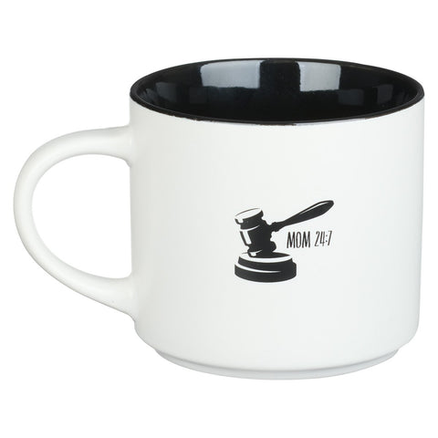Thou Shalt Not Try Me Ceramic Coffee Mug