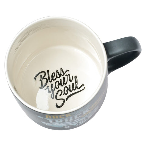 Back the Truck Up Ceramic Coffee Mug