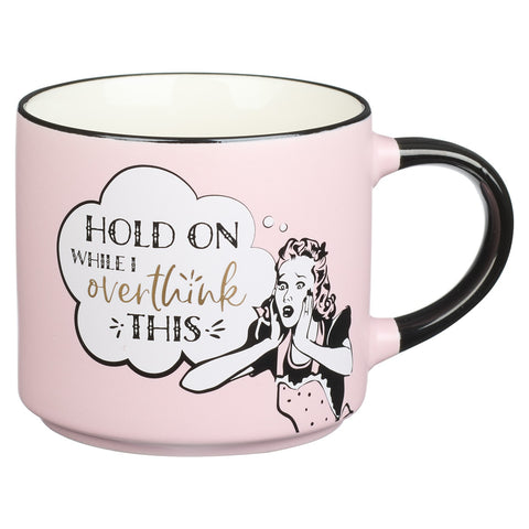 Overthink This Ceramic Coffee Mug