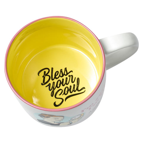 Sorry I'm Late Ceramic Coffee Mug