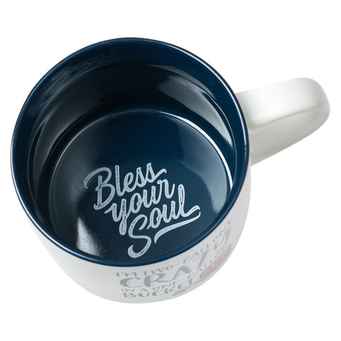 Two Gallons Crazy Ceramic Coffee Mug