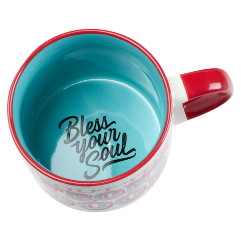 Shut the Front Door Ceramic Coffee Mug