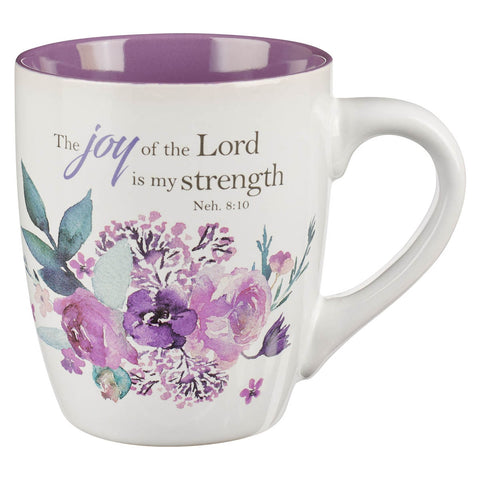 Rejoice Collection Four Piece Ceramic Coffee Mug Set