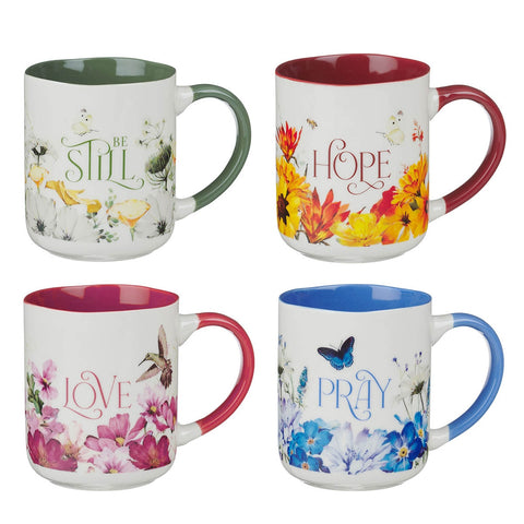  Anchored in Christ Ceramic Mug Set