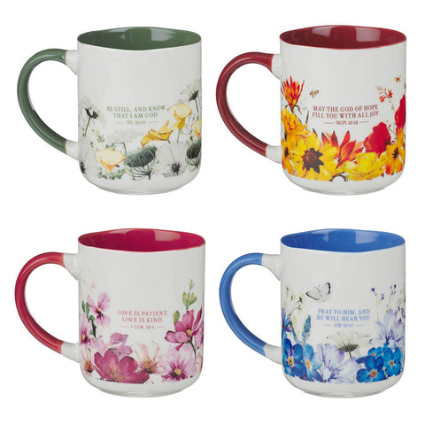  Anchored in Christ Ceramic Mug Set