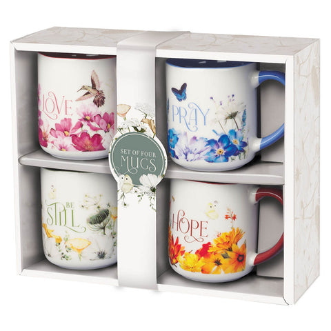  Anchored in Christ Ceramic Mug Set
