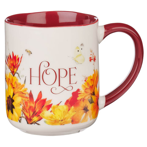  Anchored in Christ Ceramic Mug Set