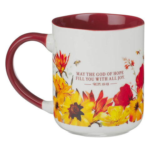  Anchored in Christ Ceramic Mug Set