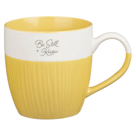 Peaceful Moments Textured Ceramic Mug Set