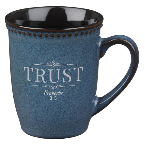 Faithful Living Stoneware Mug Set