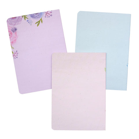 Floral Inspirations Medium Notebook Set - Philippians 4:13