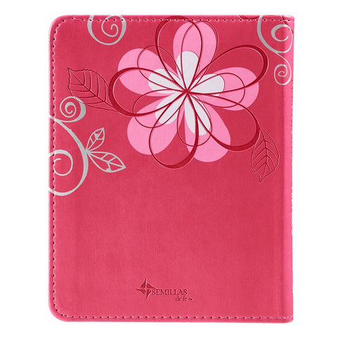 Devocionales de un minuto para niñas en símil cuero