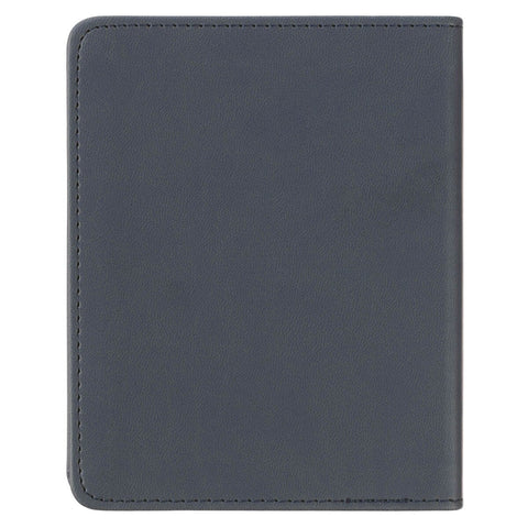 One-Minute Devotions® for Men Slate Blue Faux Leather Devotional