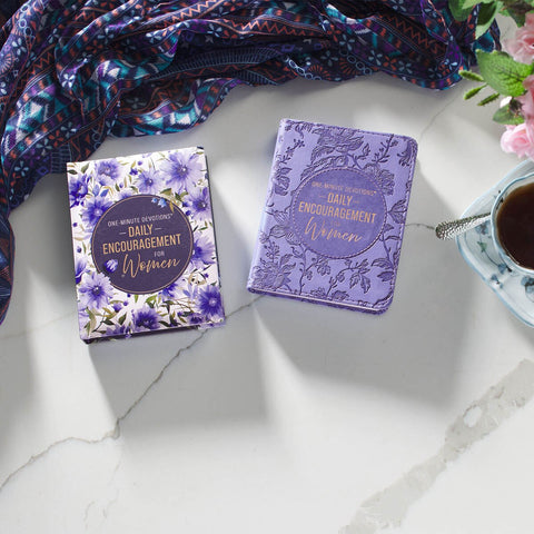 One-Minute Devotions®: Daily Encouragement for Women Hardcover Devotional