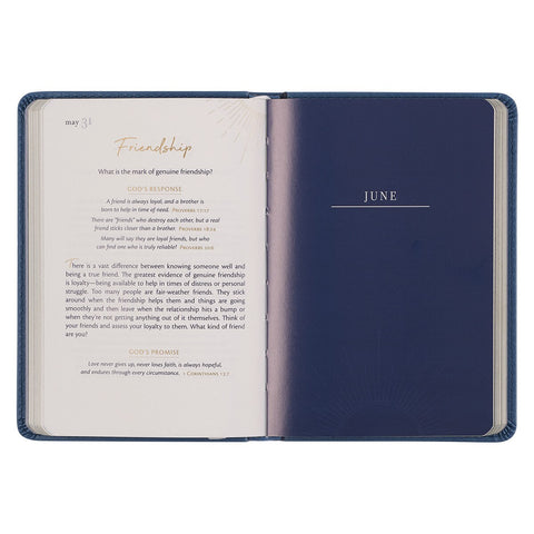 One Minute With God For Daily Inspiration Devotional.