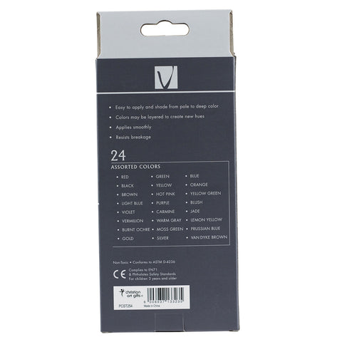 Veritas Coloring Pencils - Set of 24