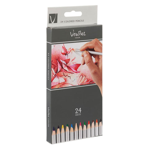 Veritas Coloring Pencils - Set of 24
