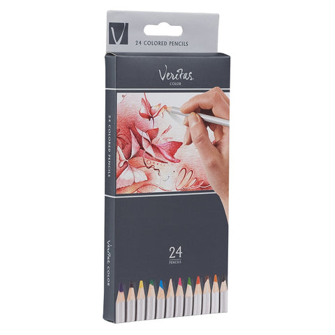 Veritas Coloring Pencils - Set of 24