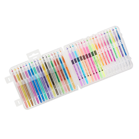 Assorted Gel Pen Set - 36 pc