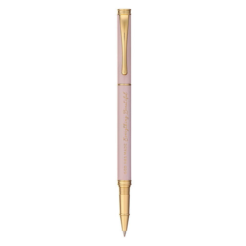 Everything Beautiful Blush Pink Gift Pen — Ecclesiastes 3:11