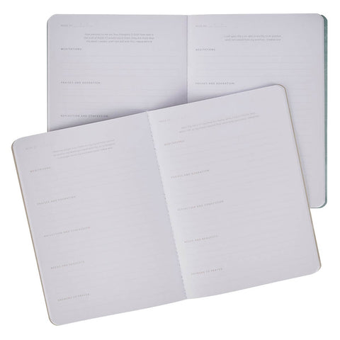 Pray More Worry Less 2-piece Large Prayer Notebook Set