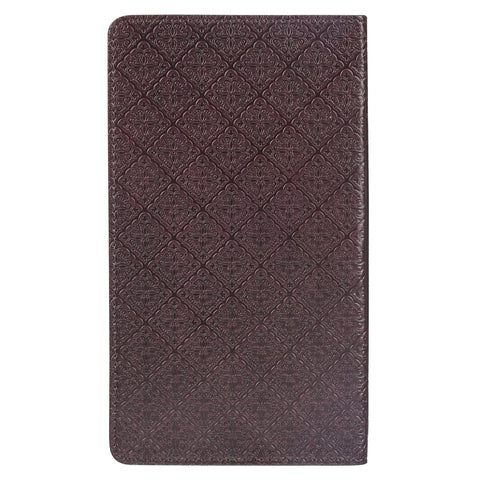 Prayers from the King James Version Brown Faux Leather Gift Book