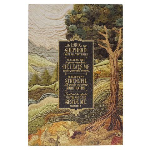 The Lord is My Shepherd 100-piece Puzzle - Psalm 23:1-4
