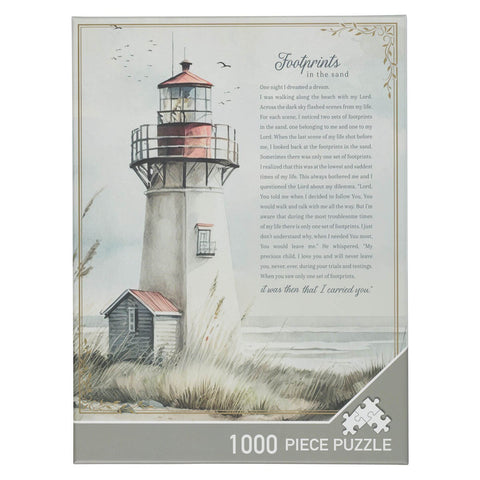 Footprints 1000-piece Puzzle