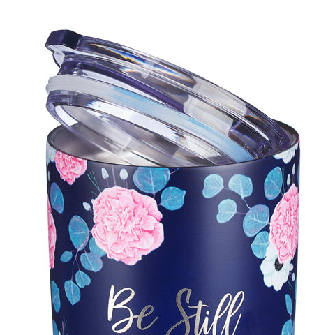 Be Still & Know Stainless Steel Mug - Psalm 46:10