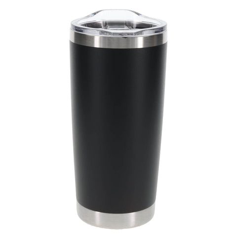 Be Strong in the Lord Black Stainless Steel Mug - Ephesians 6:10